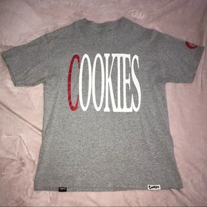 Men’s Gray Cookies Shirt
